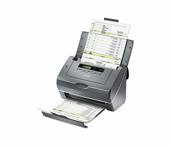 EPSB11B194011 WorkForce Pro GT-S50 Scanner, 600 dpi, Gray By EPSON AMERICA, INC.