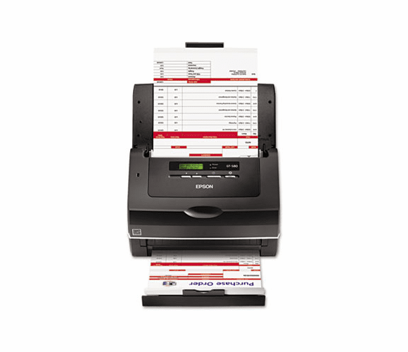 EPSB11B194081 WorkForce Pro GT-S80 Scanner, 600 dpi, Black By EPSON AMERICA, INC.