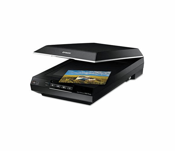 EPSB11B198011 Perfection V600 Photo Color Scanner, 6400 x 9600 dpi, Black By EPSON AMERICA, INC.