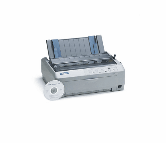 EPSC11C524001 FX-890 Dot Matrix Impact Printer By EPSON AMERICA, INC.