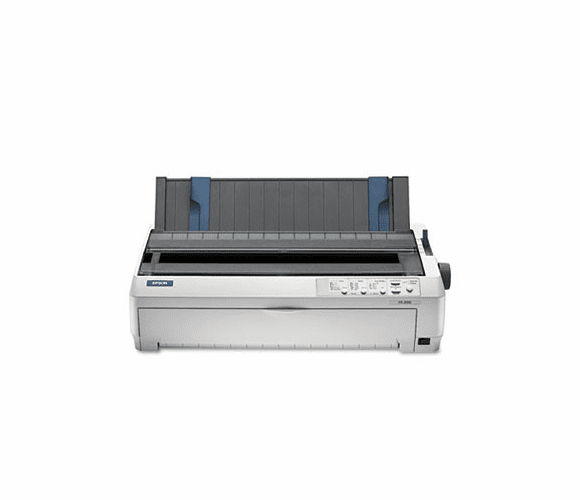 EPSC11C526001NT FX-2190N Network-Ready Dot Matrix Printer By EPSON AMERICA, INC.