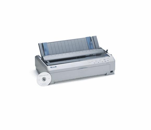 EPSC11C559001 LQ-2090 Wide-Format Dot Matrix Printer By EPSON AMERICA, INC. refurbised