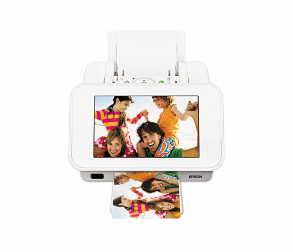 EPSC11CA54203 PictureMate Show PM300 Digital Frame/Compact Photo Inkjet Printer By EPSON AMERICA, INC.