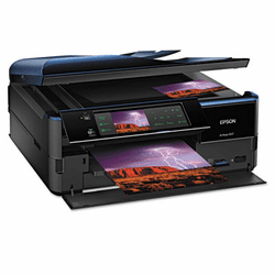 EPSC11CB20201 Artisan 837 Wireless All-in-One Inkjet Printer, Copy/Fax/Print/Scan By EPSON AMERICA, INC.