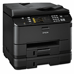 EPSC11CB32201 WorkForce Pro WP-4540 Wireless All-in-One Inkjet Printer, Copy/Fax/Print/Scan By EPSON AMERICA, INC.