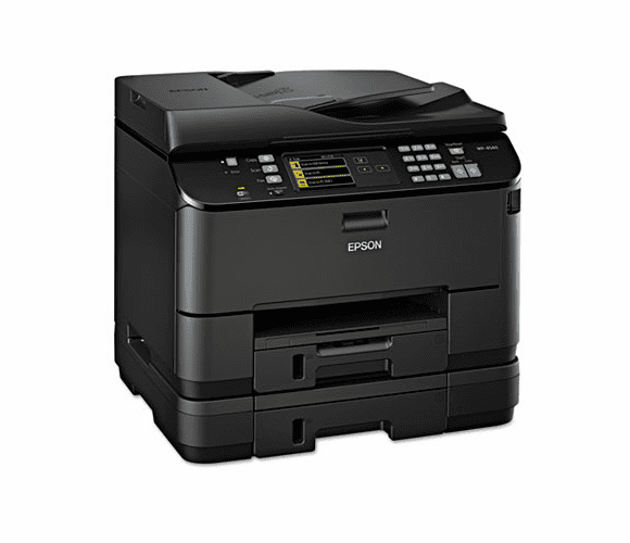 EPSC11CB32201 WorkForce Pro WP-4540 Wireless All-in-One Inkjet Printer, Copy/Fax/Print/Scan By EPSON AMERICA, INC.