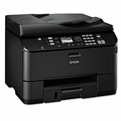 EPSC11CB33201 WorkForce Pro WP-4530 Wireless All-in-One Inkjet Printer, Copy/Fax/Print/Scan By EPSON AMERICA, INC.