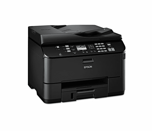 EPSC11CB33201 WorkForce Pro WP-4530 Wireless All-in-One Inkjet Printer, Copy/Fax/Print/Scan By EPSON AMERICA, INC.