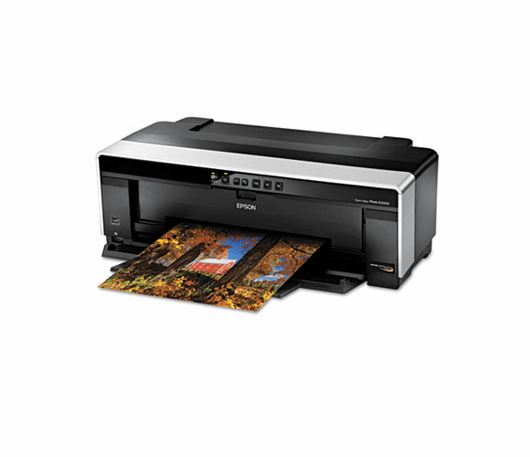 EPSC11CB35201 Stylus Photo R2000 Wireless 13" Large-Format Inkjet Printer By EPSON AMERICA, INC.