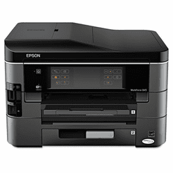 EPSC11CB92201 WorkForce 845 Wireless All-in-One Inkjet Printer, Copy/Fax/Print/Scan By EPSON AMERICA, INC.