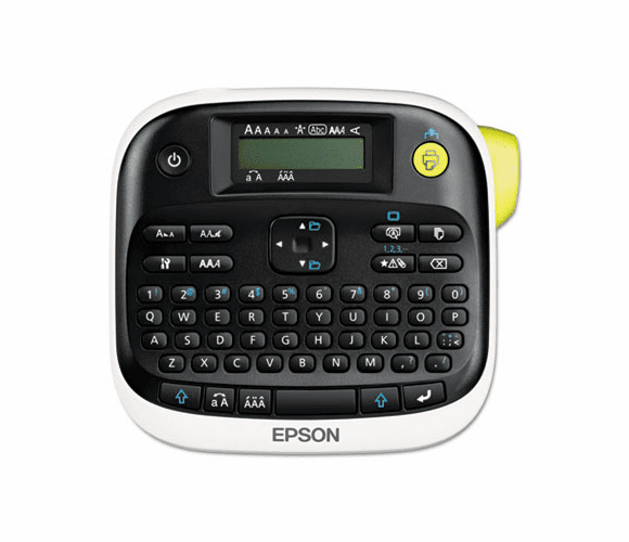 EPSC51CB69010 LabelWorks LW-300 Label Printer, 5-3/4w x 6d x 2-1/4h By EPSON AMERICA, INC.