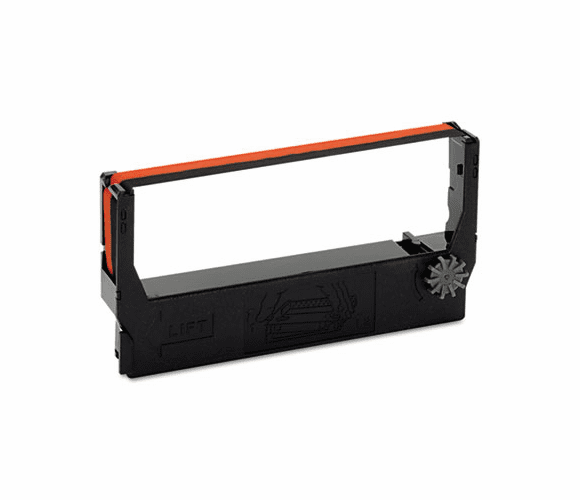 EPSERC23BR ERC23BR Ribbon, Black/Red By EPSON AMERICA, INC.