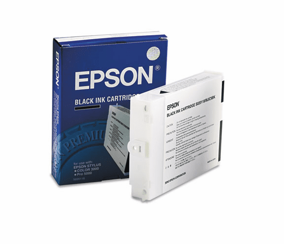 EPSS020118 S020118 Quick-Dry Ink, 3800 Page-Yield, Black By EPSON AMERICA, INC.
