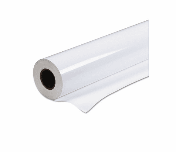 EPSS041393 Premium Semi-Gloss Photo Paper, 170 g, 24" x 100 ft, White By EPSON AMERICA, INC.