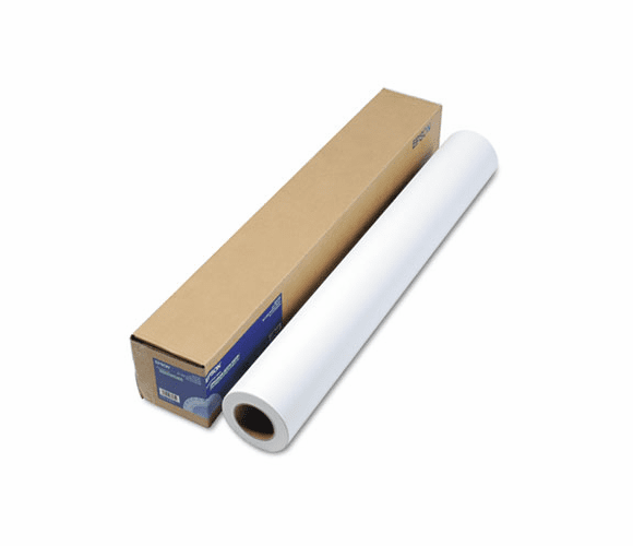 EPSS041596 Enhanced Photo Paper, Enhanced Matte, 36" x 100 ft, Roll By EPSON AMERICA, INC.
