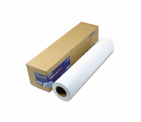 EPSS041638 Premium Glossy Photo Paper Rolls, 270 g, 24" x 100 ft, Roll By EPSON AMERICA, INC.