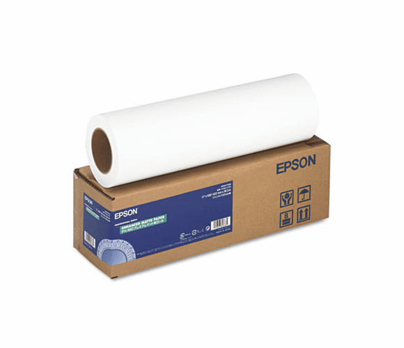 EPSS041725 Enhanced Photo Paper, 192 g, Matte, 17" x 100 ft By EPSON AMERICA, INC.