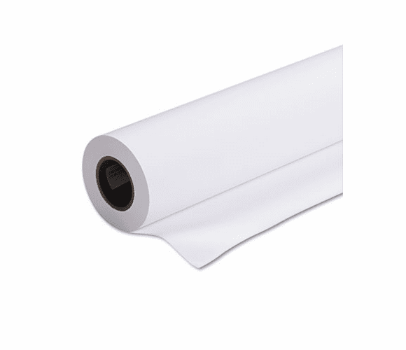 EPSS041853 Singleweight Matte Paper, 120 g, 2" Core, 24" x 131.7 ft., White By EPSON AMERICA, INC.