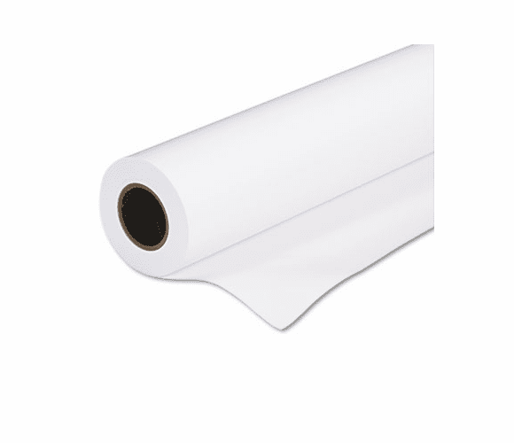 EPSS041854 Singleweight Matte Paper, 120 g, 2" Core, 36" x 131.7 ft., White By EPSON AMERICA, INC.