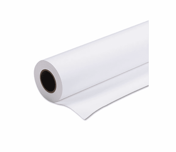 EPSS041855 Singleweight Matte Paper, 120 g, 2" Core, 44" x 131 ft., White By EPSON AMERICA, INC.