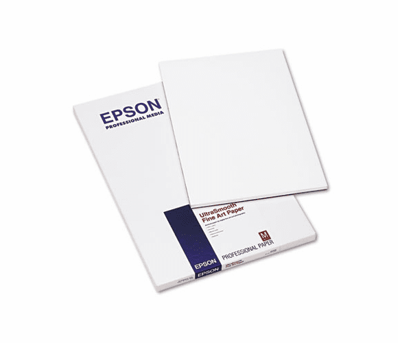 EPSS041896 Paper for Stylus Pro 7000/9000, 13 x 19, White, 25/Pack By EPSON AMERICA, INC.