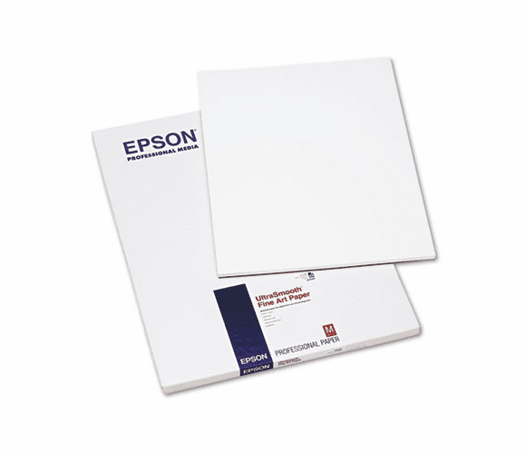 EPSS041897 Paper for Stylus Pro 7000/9000, 17 x 22, White, 25/Pack By EPSON AMERICA, INC.