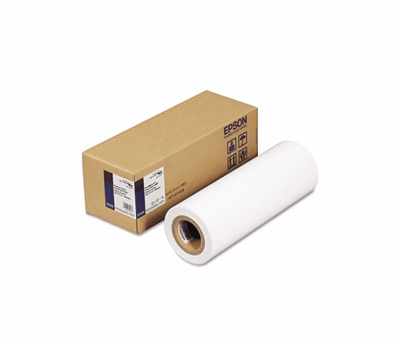 EPSS042079 Premium Luster Photo Paper, 3" Core, 16" x 100 ft, White By EPSON AMERICA, INC.