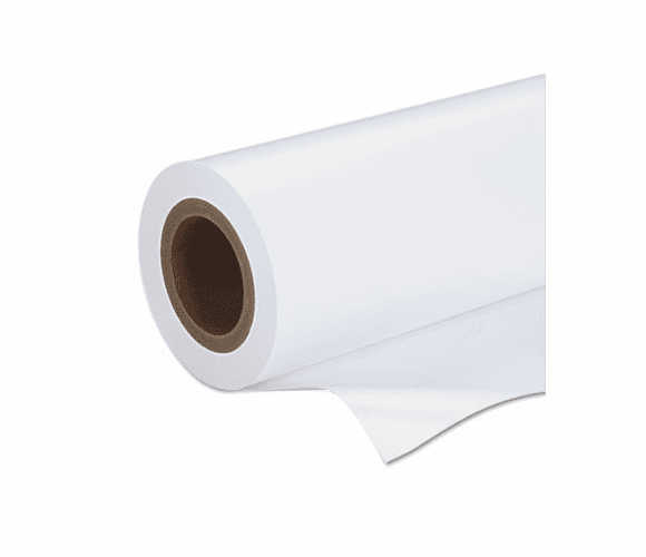 EPSS042083 Premium Luster Photo Paper, 3' Core, 44" x 100 ft, White By EPSON AMERICA, INC.