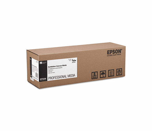 EPSS045256 Exhibition Canvas Matte, 17" x 40 ft. Roll By EPSON AMERICA, INC.