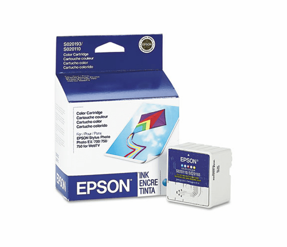 EPSS193110 S193110 Ink, 220 Page-Yield, 5/Pack, Assorted By EPSON AMERICA, INC.