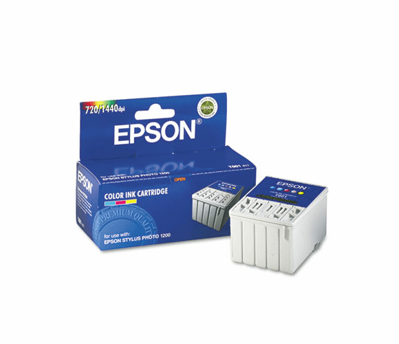 EPST001011 T001011 Ink, 330 Page-Yield, Tri-Color (Cyan, Magenta, Yellow) By EPSON AMERICA, INC.