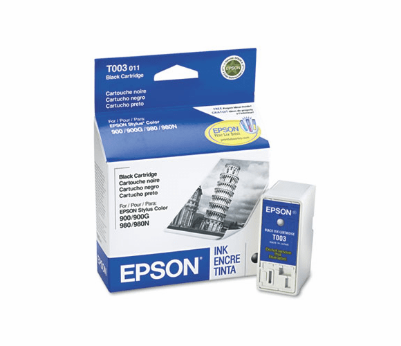 EPST003011 T003011 Ink, 840 Page-Yield, Black By EPSON AMERICA, INC.