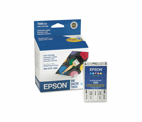 EPST009201 T009201 Ink, 330 Page-Yield, 5/Pack, Assorted By EPSON AMERICA, INC.