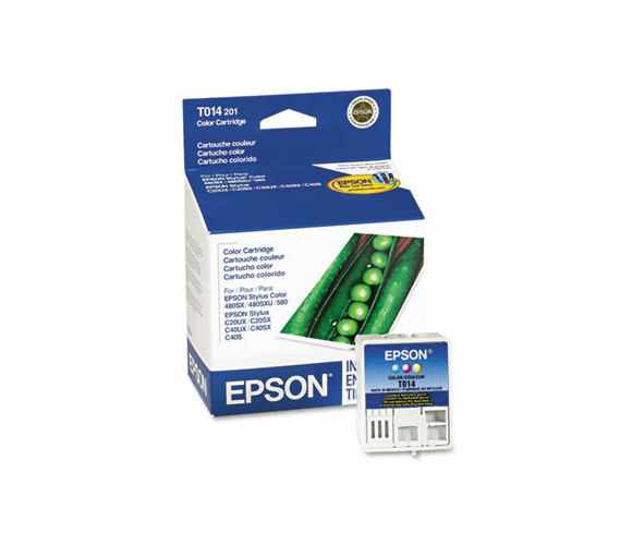 EPST014201 T014201 Ink, 150 Page-Yield, Tri-Color By EPSON AMERICA, INC.