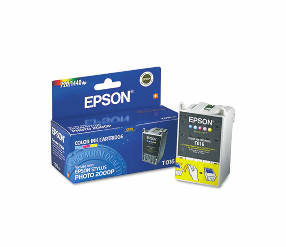 EPST016201 T016201 Ink, 253 Page-Yield, 5/Pack, Assorted By EPSON AMERICA, INC.