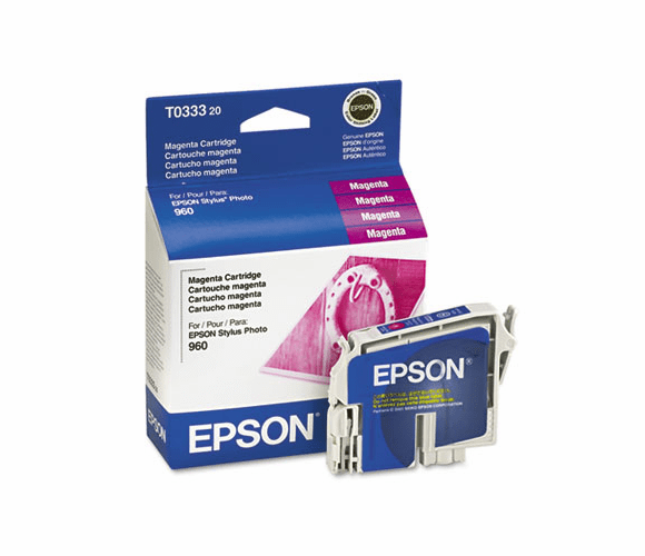 EPST033320 T033320 DURABrite Ink, 440 Page-Yield, Magenta By EPSON AMERICA, INC.