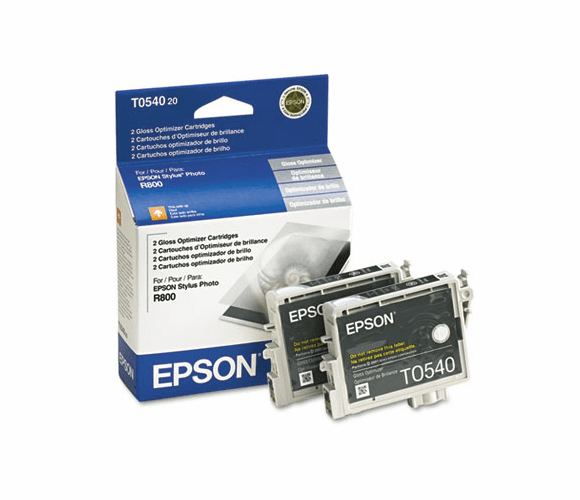 EPST054020 T054020 Ink, 400 Page-Yield, Clear By EPSON AMERICA, INC.