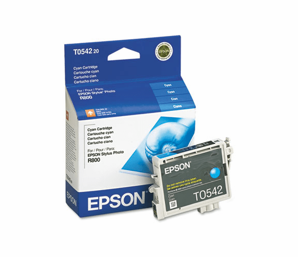 EPST054220 T054220 Ink, 400 Page-Yield, Cyan By EPSON AMERICA, INC.
