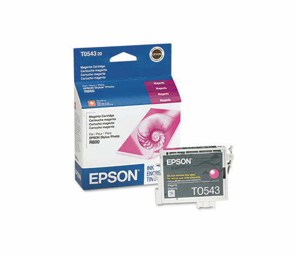 EPST054320 T054320 Ink, 400 Page-Yield, Magenta By EPSON AMERICA, INC.
