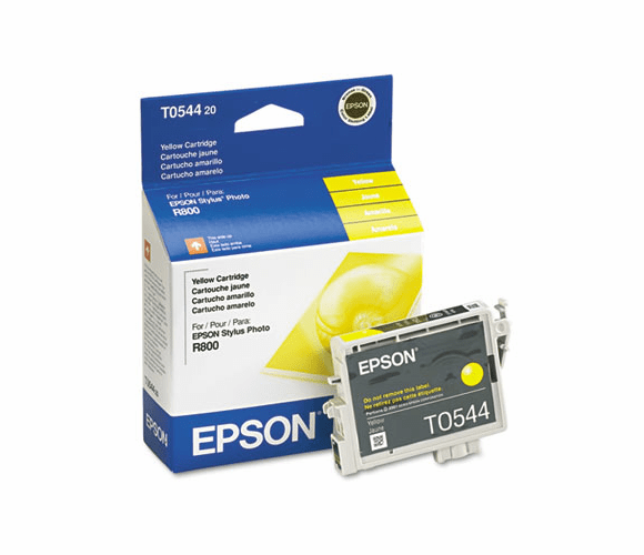 EPST054420 T054420 Ink, 400 Page-Yield, Yellow By EPSON AMERICA, INC.