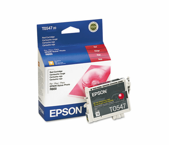 EPST054720 T054720 Ink, 400 Page-Yield, Red By EPSON AMERICA, INC.