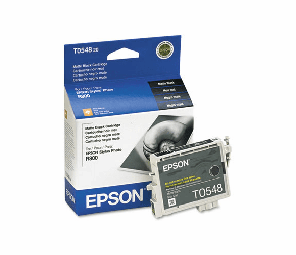 EPST054820 T054820 Ink, 400 Page-Yield, Matte Black By EPSON AMERICA, INC.