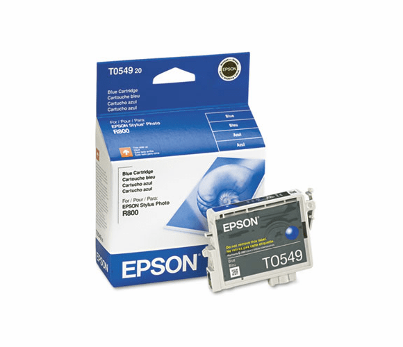 EPST054920 T054920 Ink, 400 Page-Yield, Blue By EPSON AMERICA, INC.