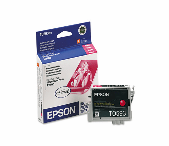 EPST059320 T059320 UltraChrome K3 Ink, 450 Page-Yield, Magenta By EPSON AMERICA, INC.