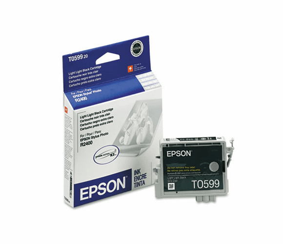 EPST059920 T059920 UltraChrome K3 Ink, 450 Page-Yield, Light Light Black By EPSON AMERICA, INC.