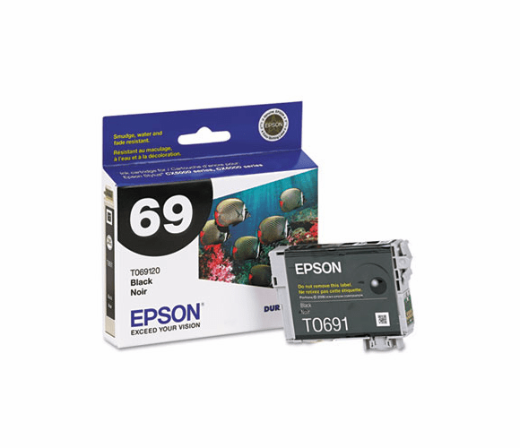 EPST069120 T069120 Ink, Black By EPSON AMERICA, INC.