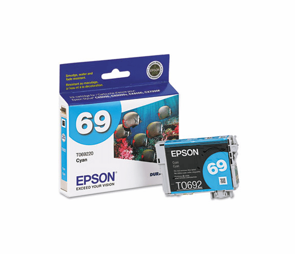 EPST069220 T069220 Ink, Cyan By EPSON AMERICA, INC.