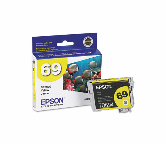 EPST069420 T069420 Ink, Yellow By EPSON AMERICA, INC.