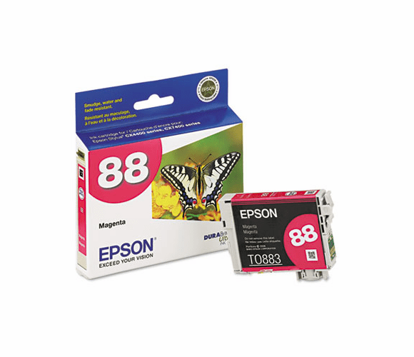 EPST088320 T088320 (88) Ink, Magenta By EPSON AMERICA, INC.