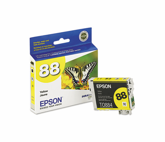 EPST088420 T088420 (88) Ink, Yellow By EPSON AMERICA, INC.